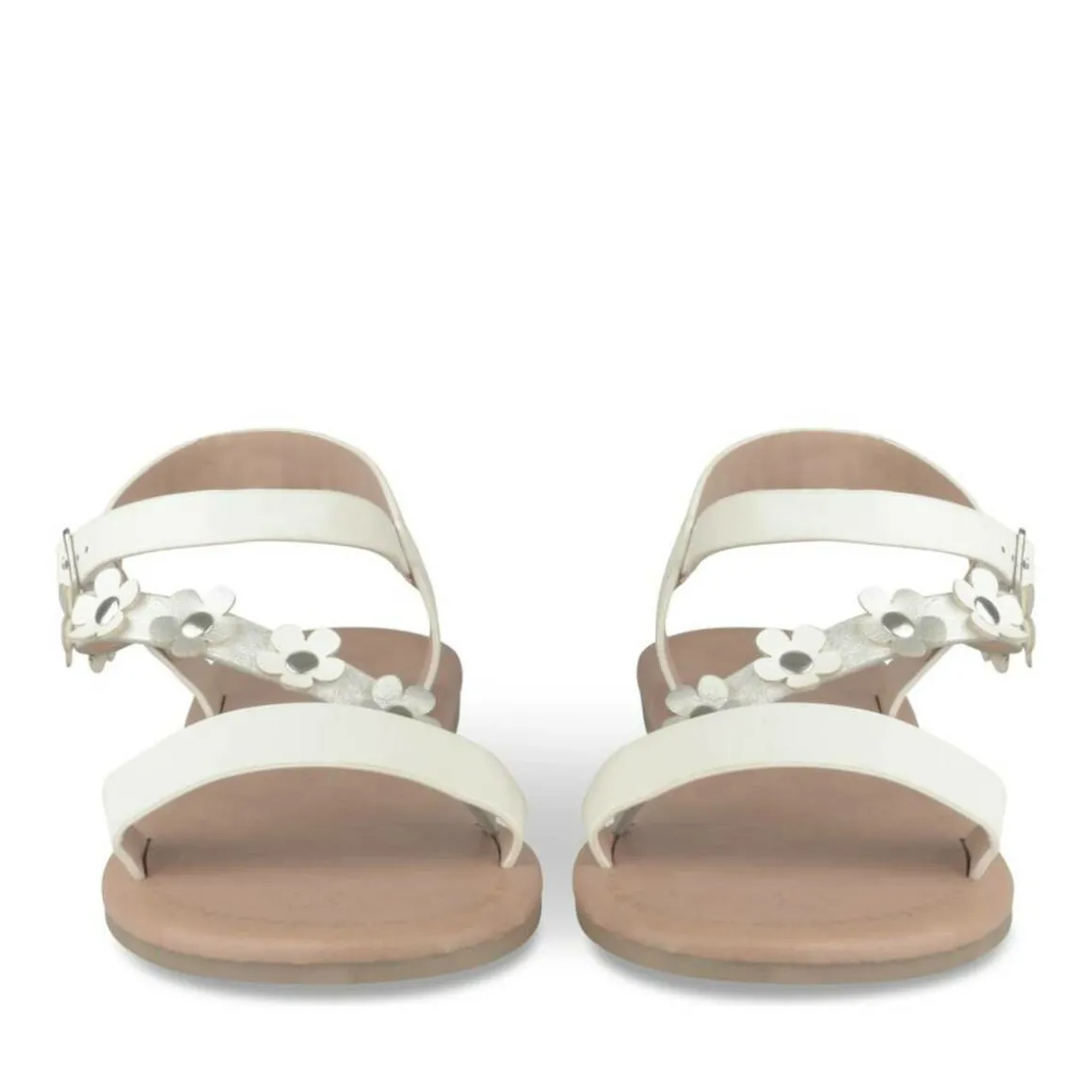 Sandalen WIT