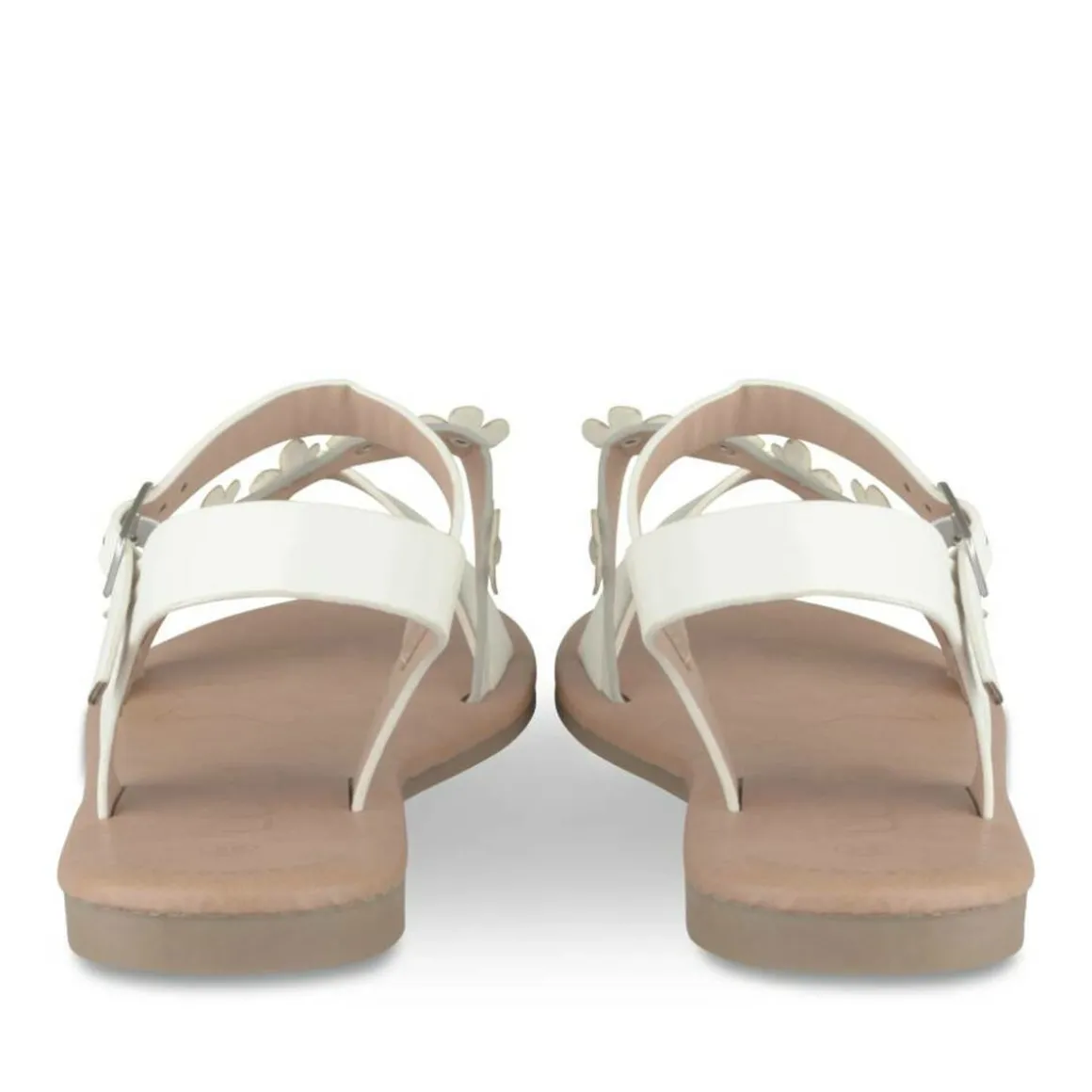 Sandalen WIT