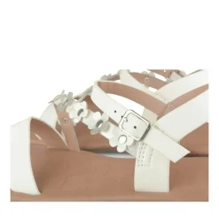 Sandalen WIT