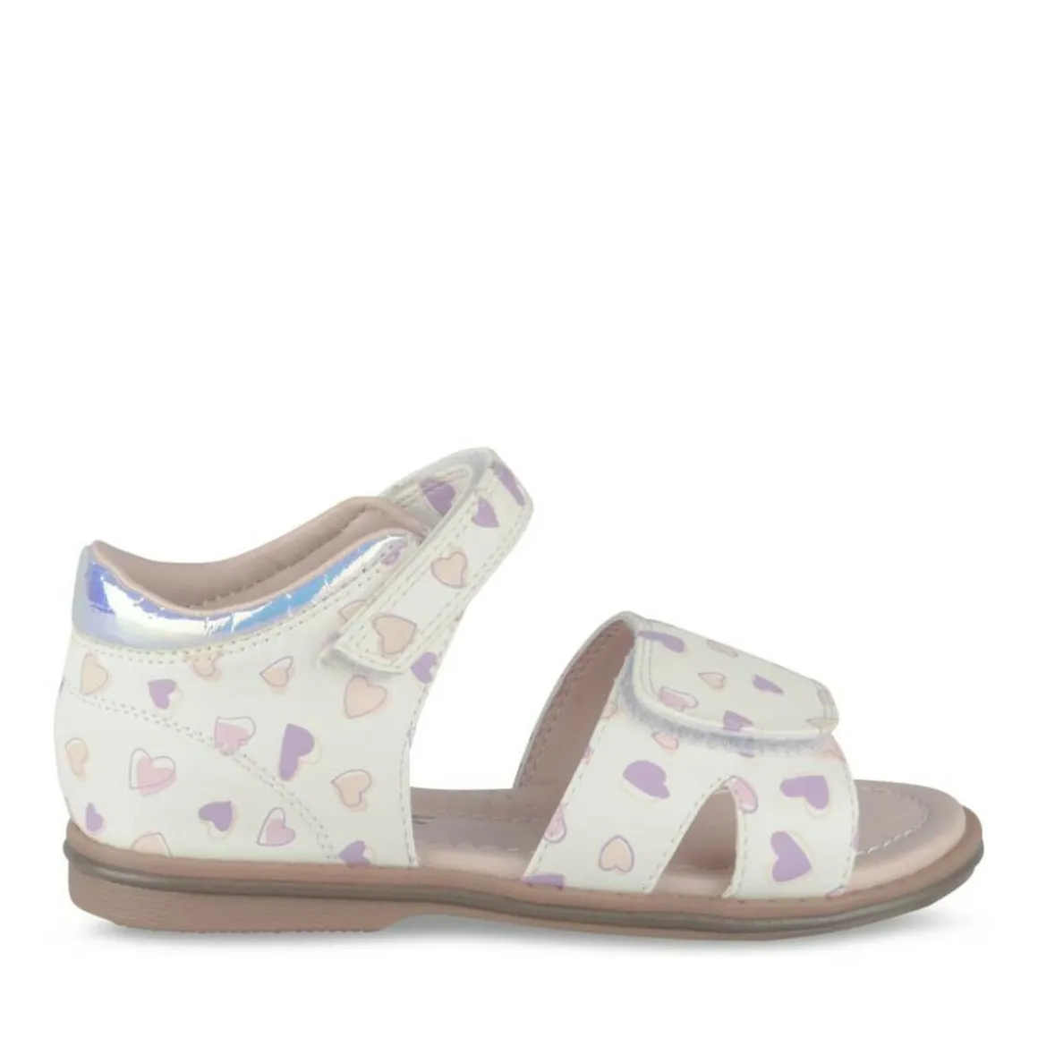 Sandalen WIT