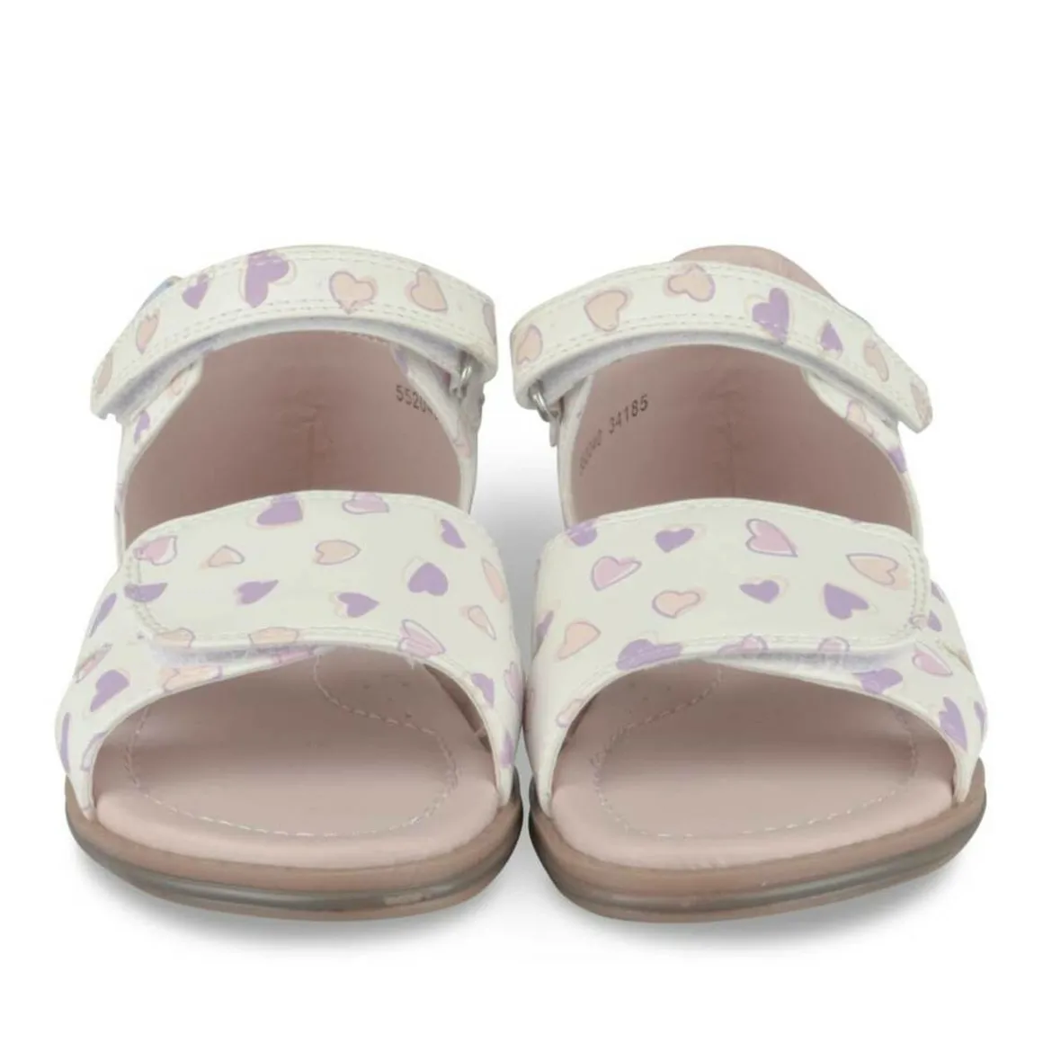 Sandalen WIT