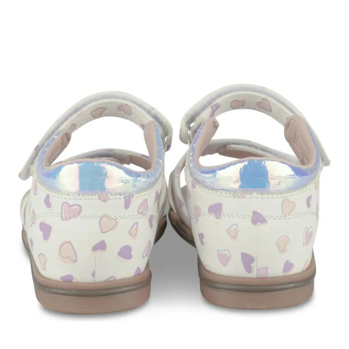 Sandalen WIT