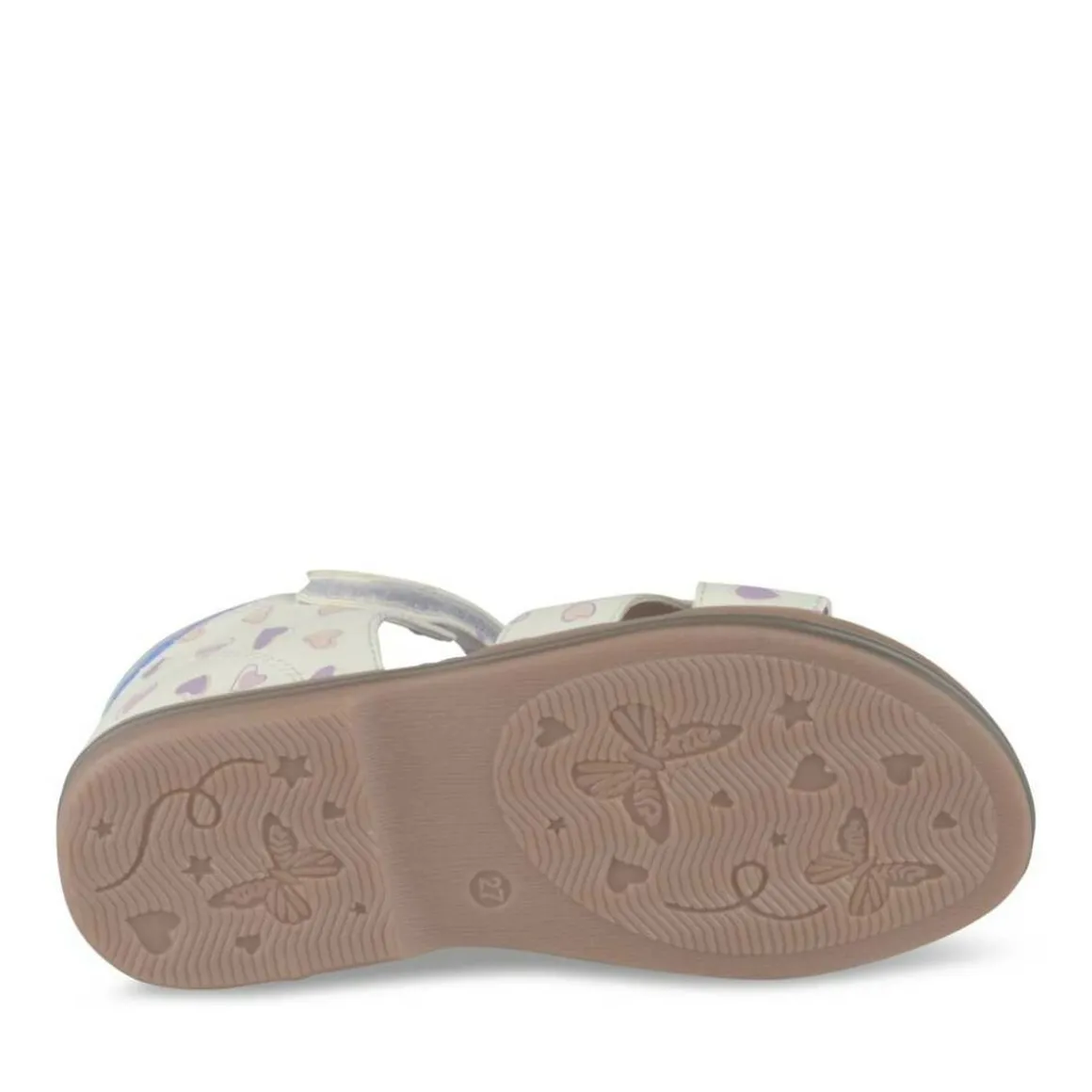 Sandalen WIT