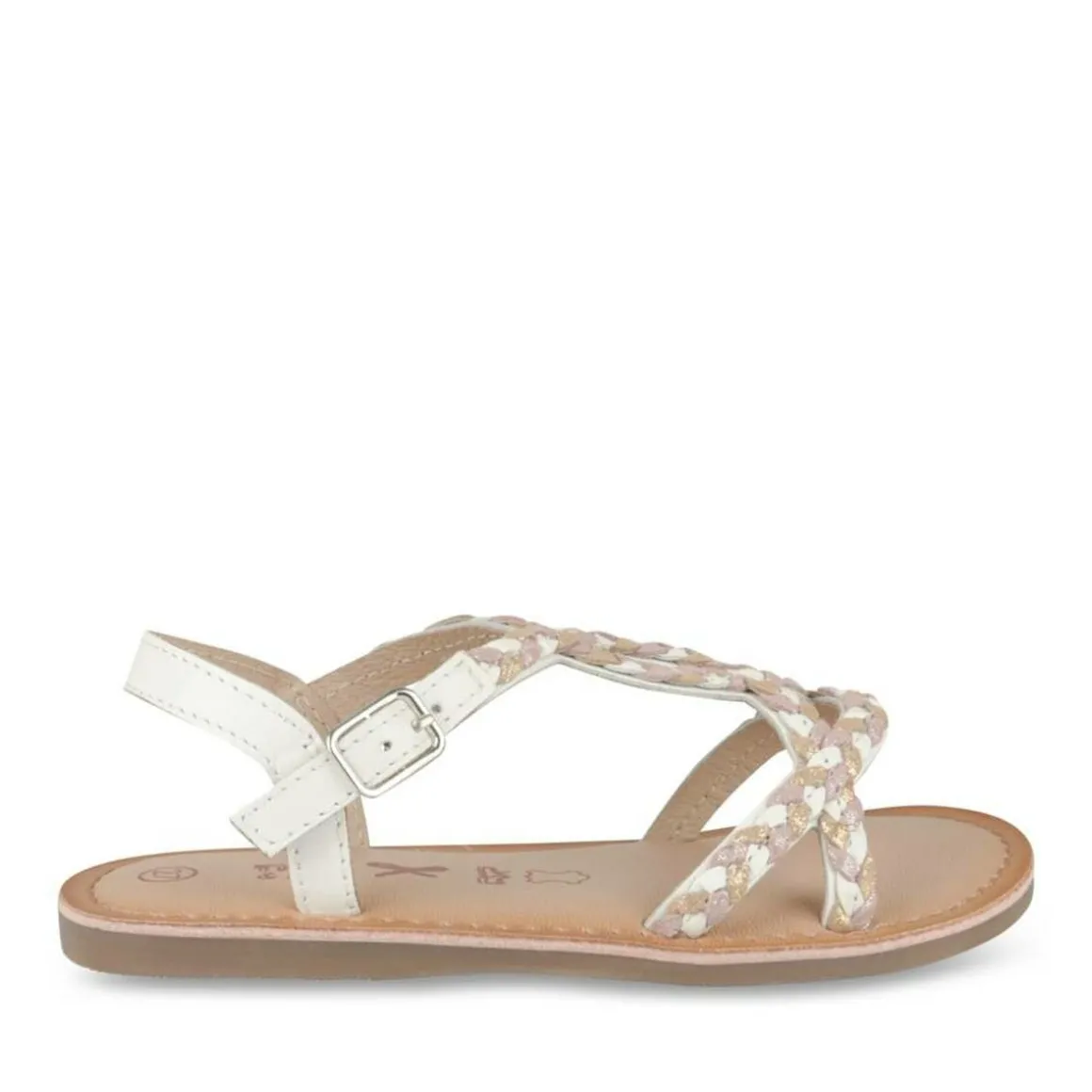 Sandalen WIT