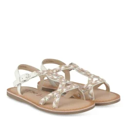 Sandalen WIT