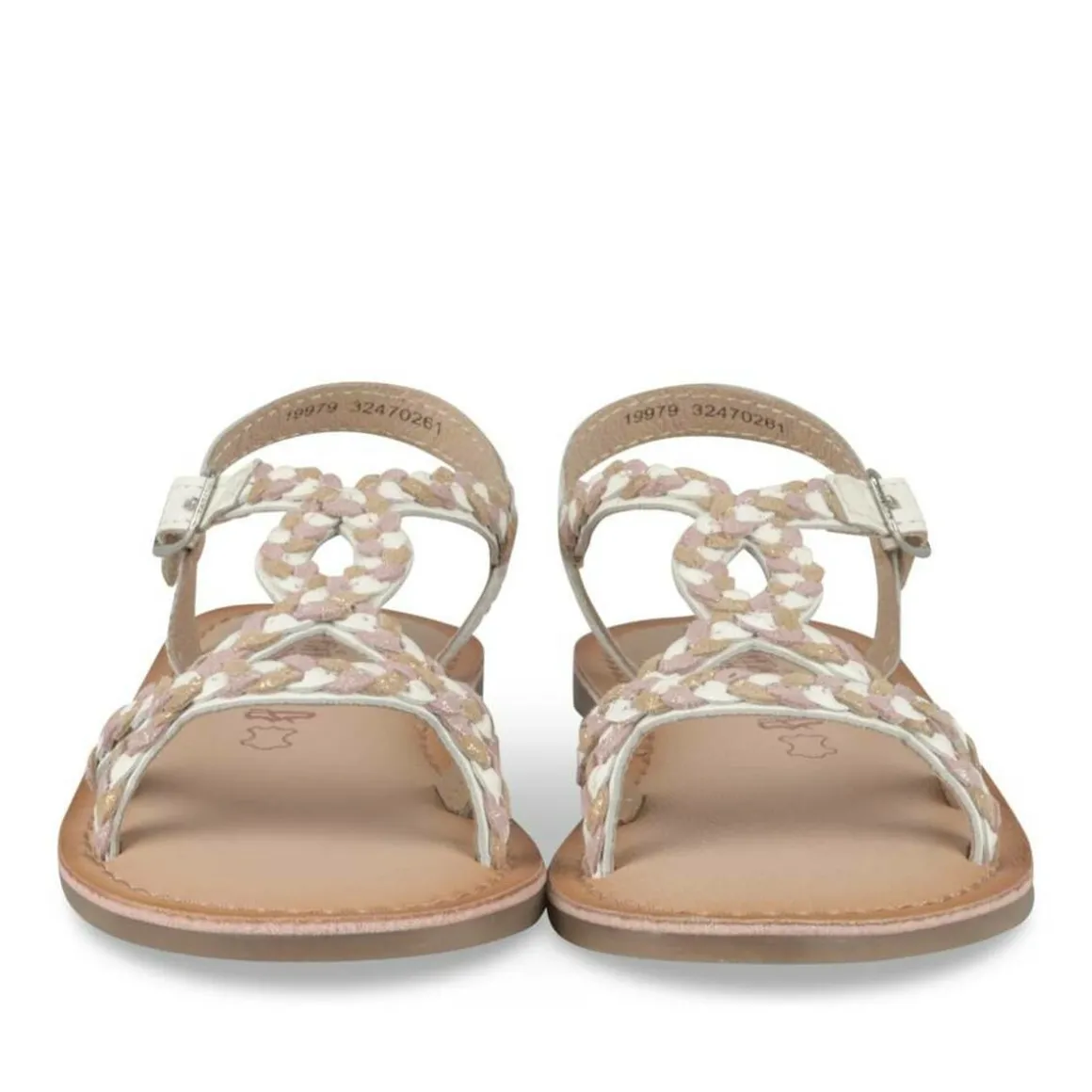 Sandalen WIT