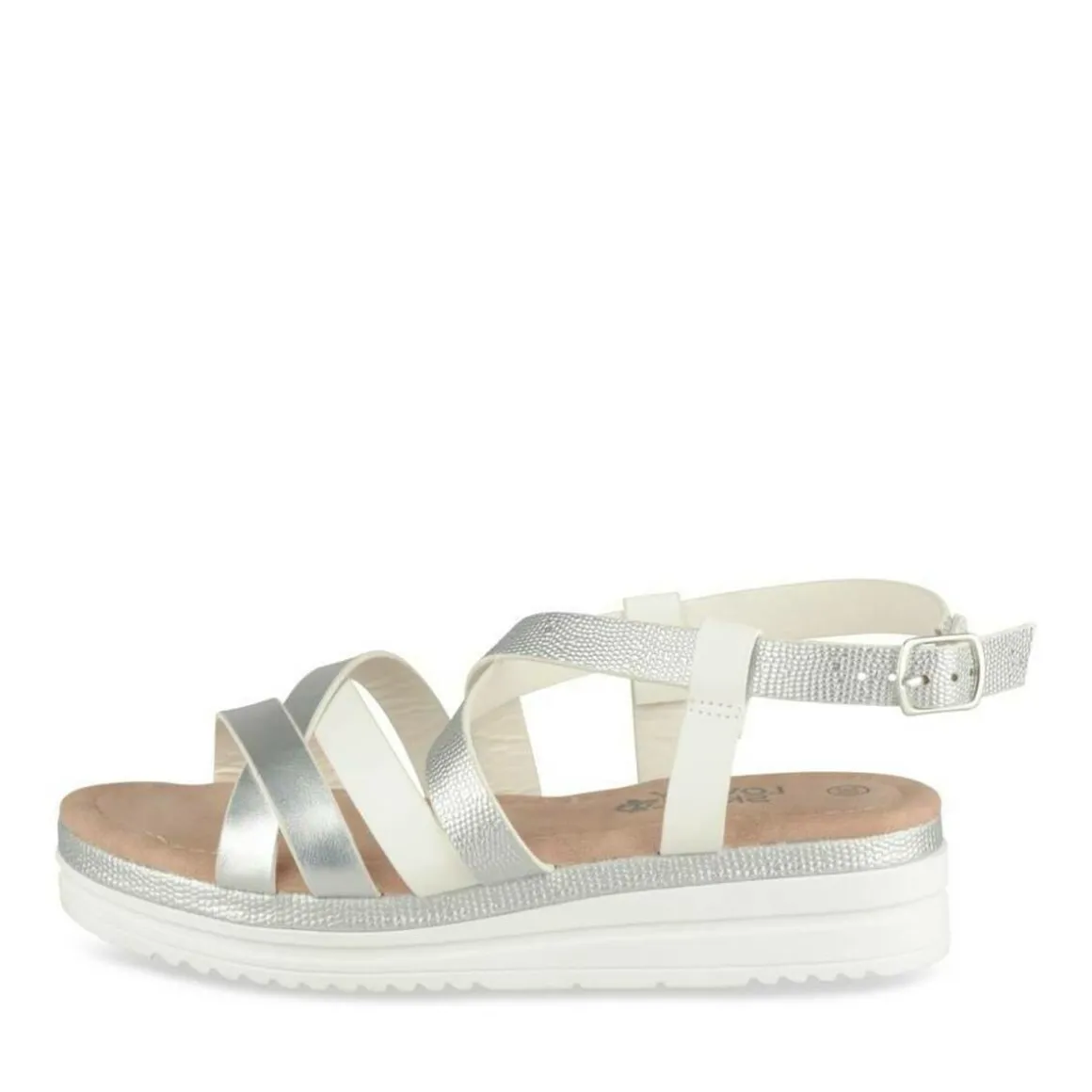 Sandalen WIT