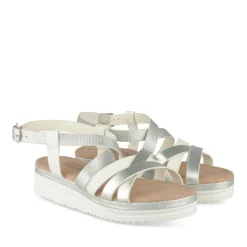 Sandalen WIT