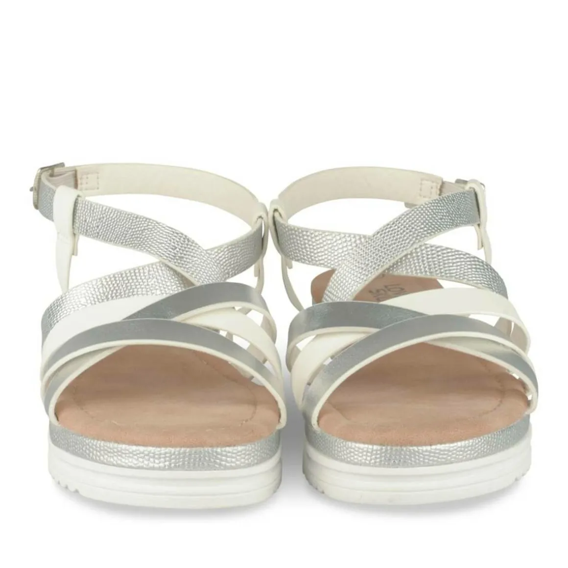 Sandalen WIT