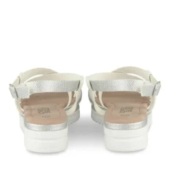 Sandalen WIT
