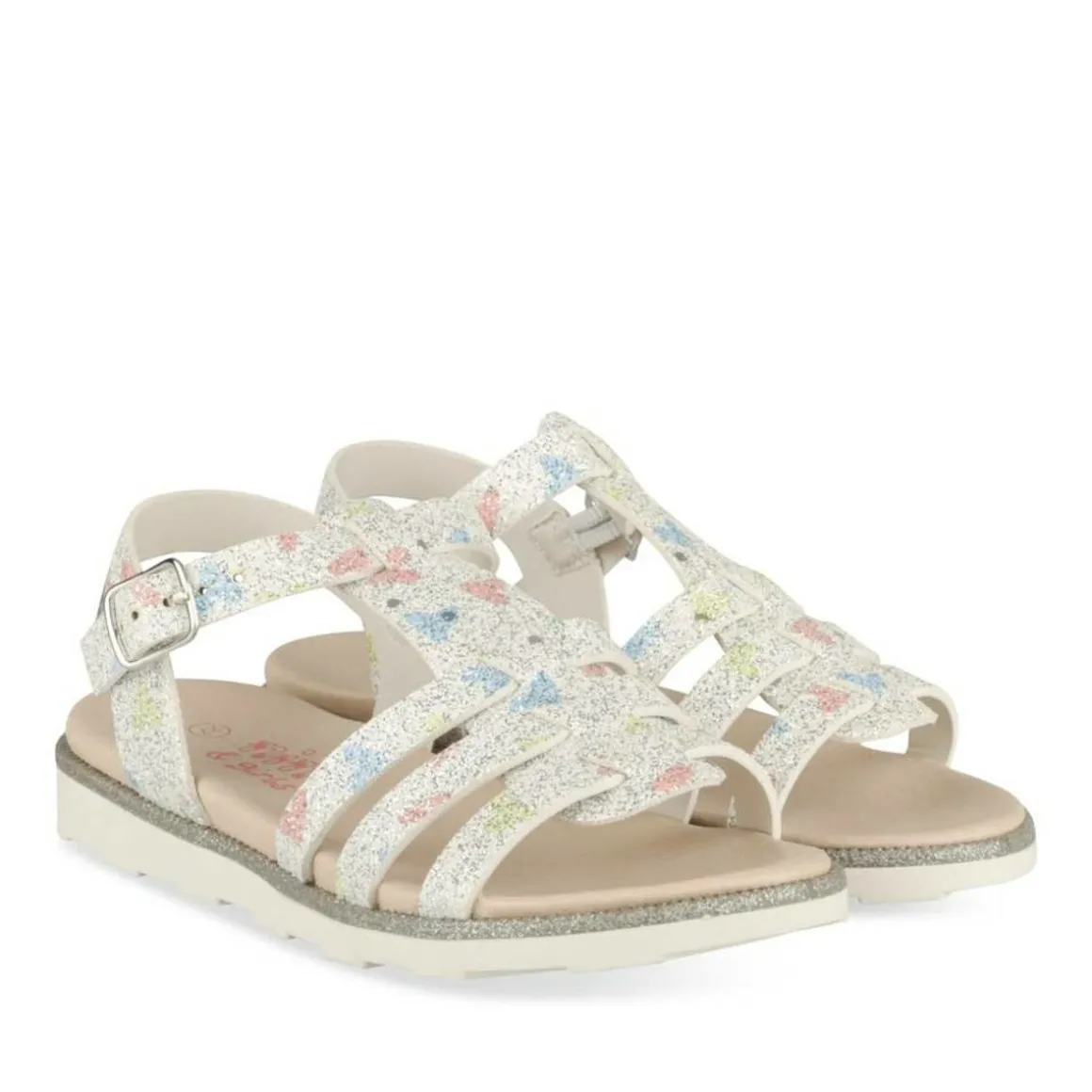 Sandalen WIT