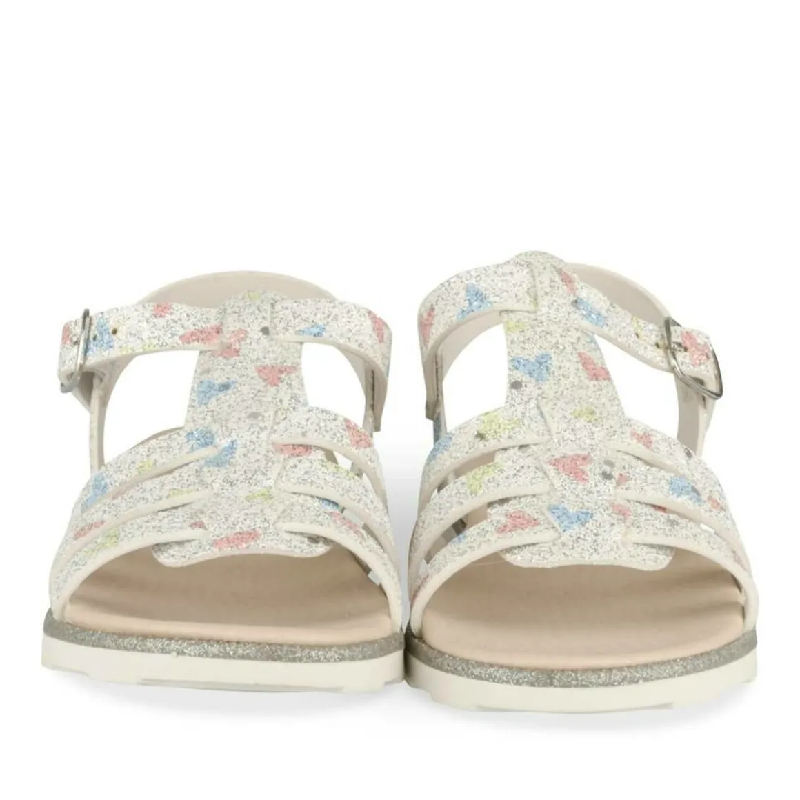 Sandalen WIT