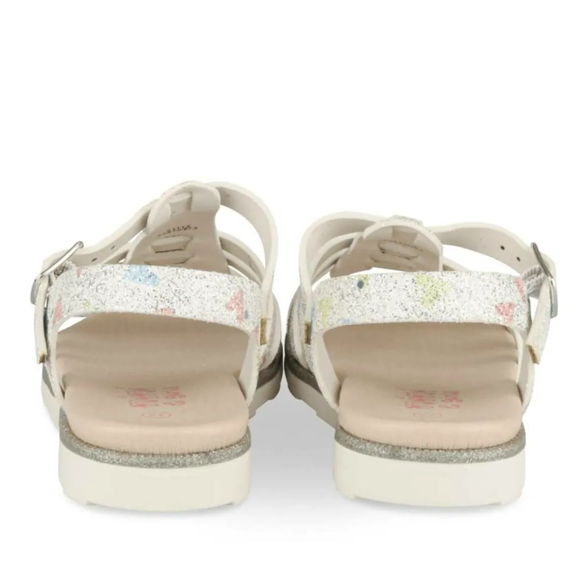 Sandalen WIT
