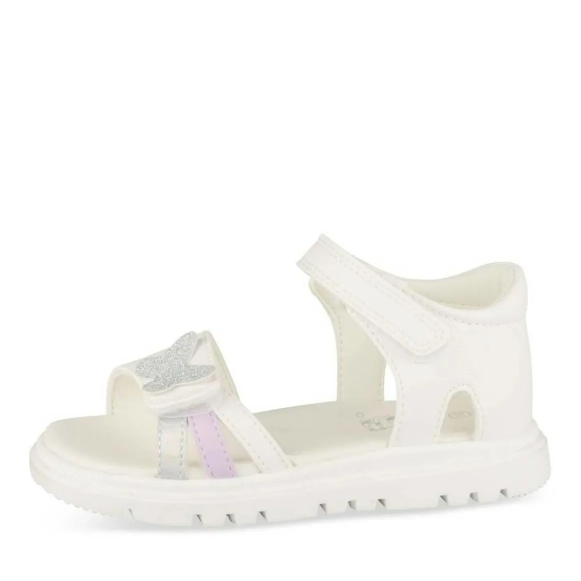 Sandalen WIT