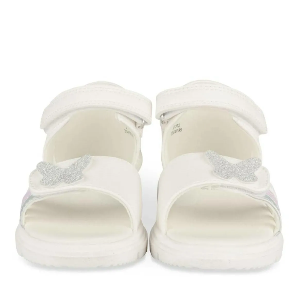 Sandalen WIT