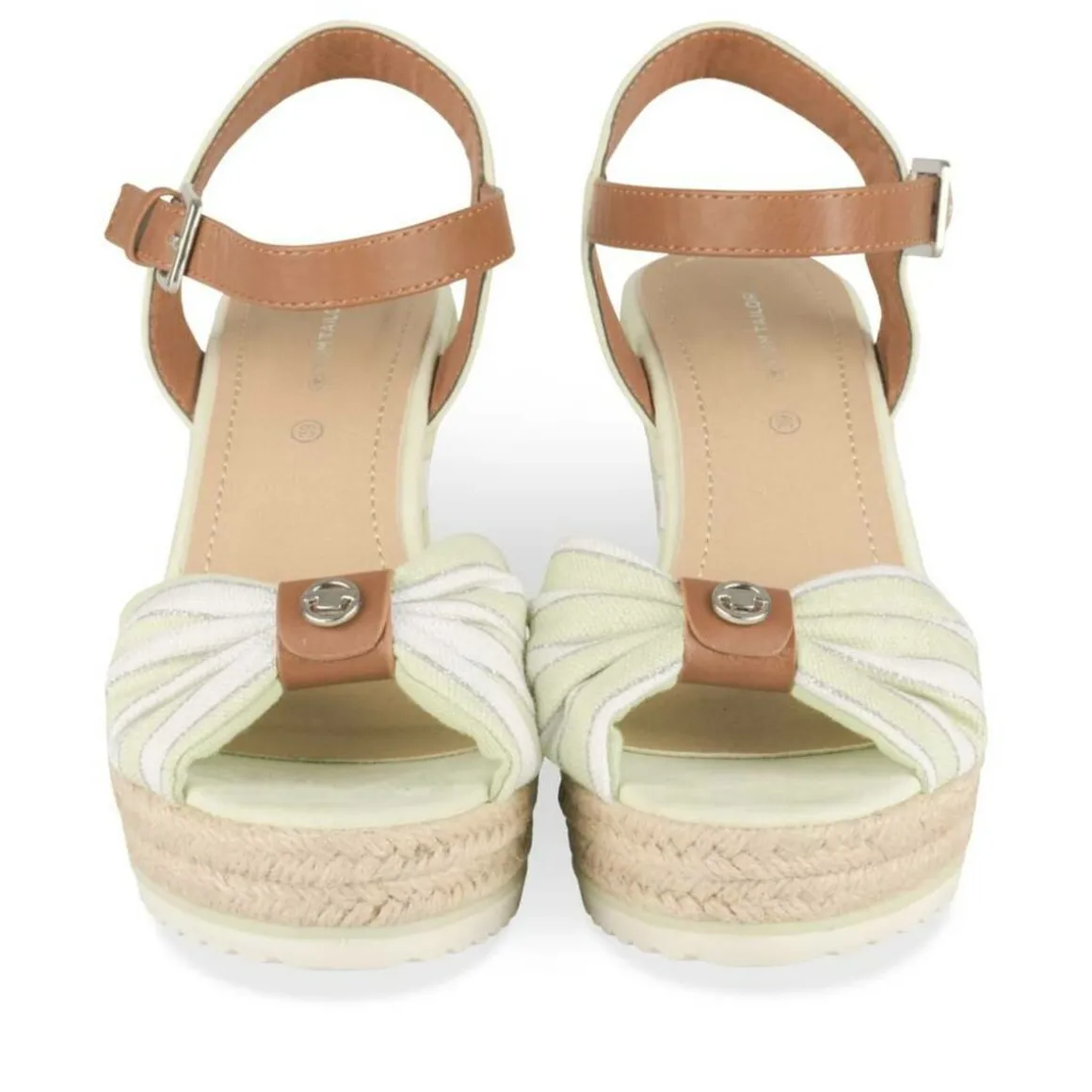Sandalen WIT