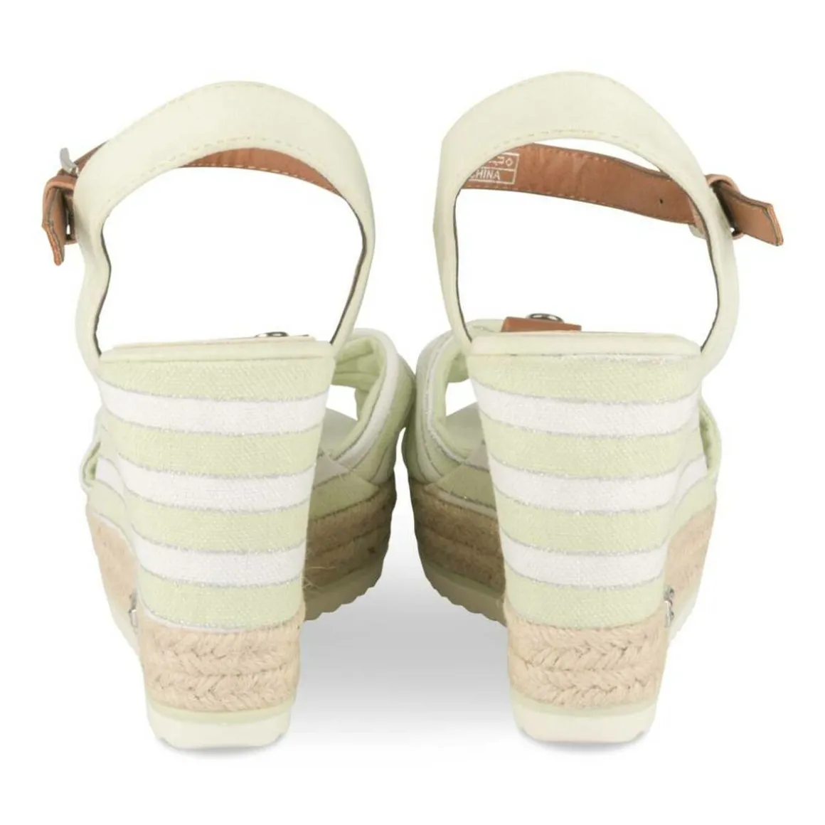 Sandalen WIT