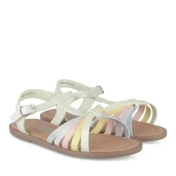 Sandalen WIT