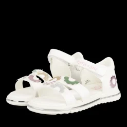 Sandalen WIT