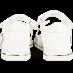 Sandalen WIT