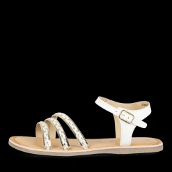 Sandalen WIT