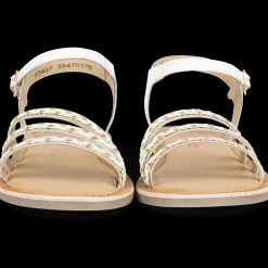 Sandalen WIT