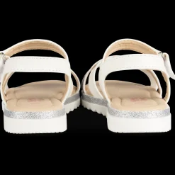 Sandalen WIT