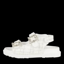 Sandalen WIT
