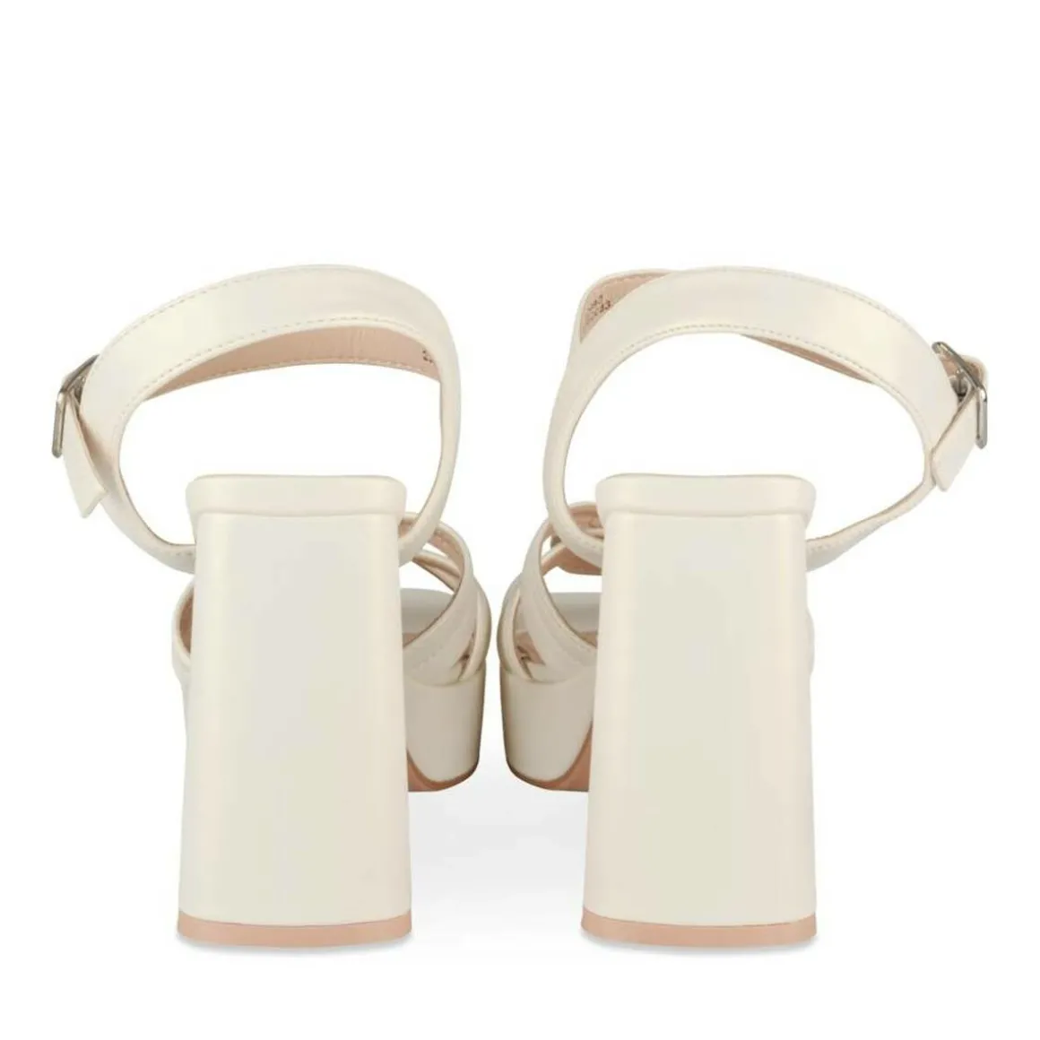 Sandalen WIT