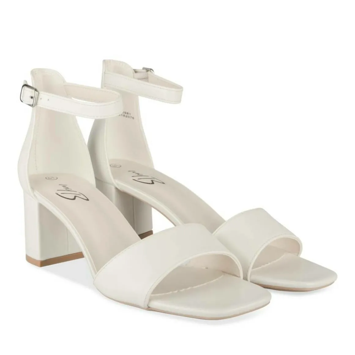 Sandalen WIT