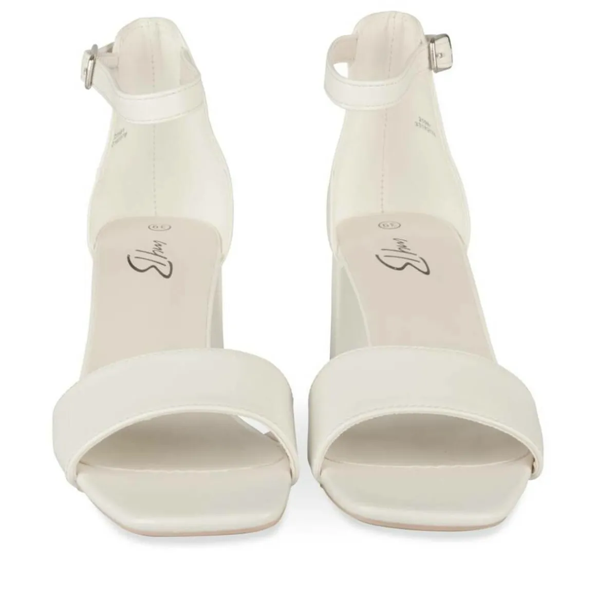 Sandalen WIT