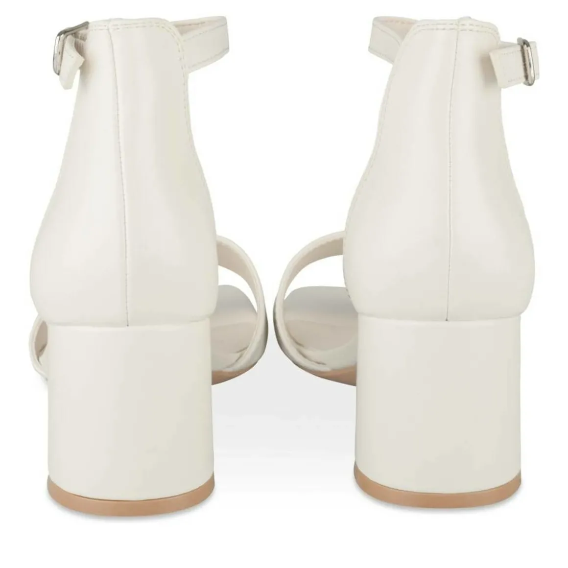 Sandalen WIT