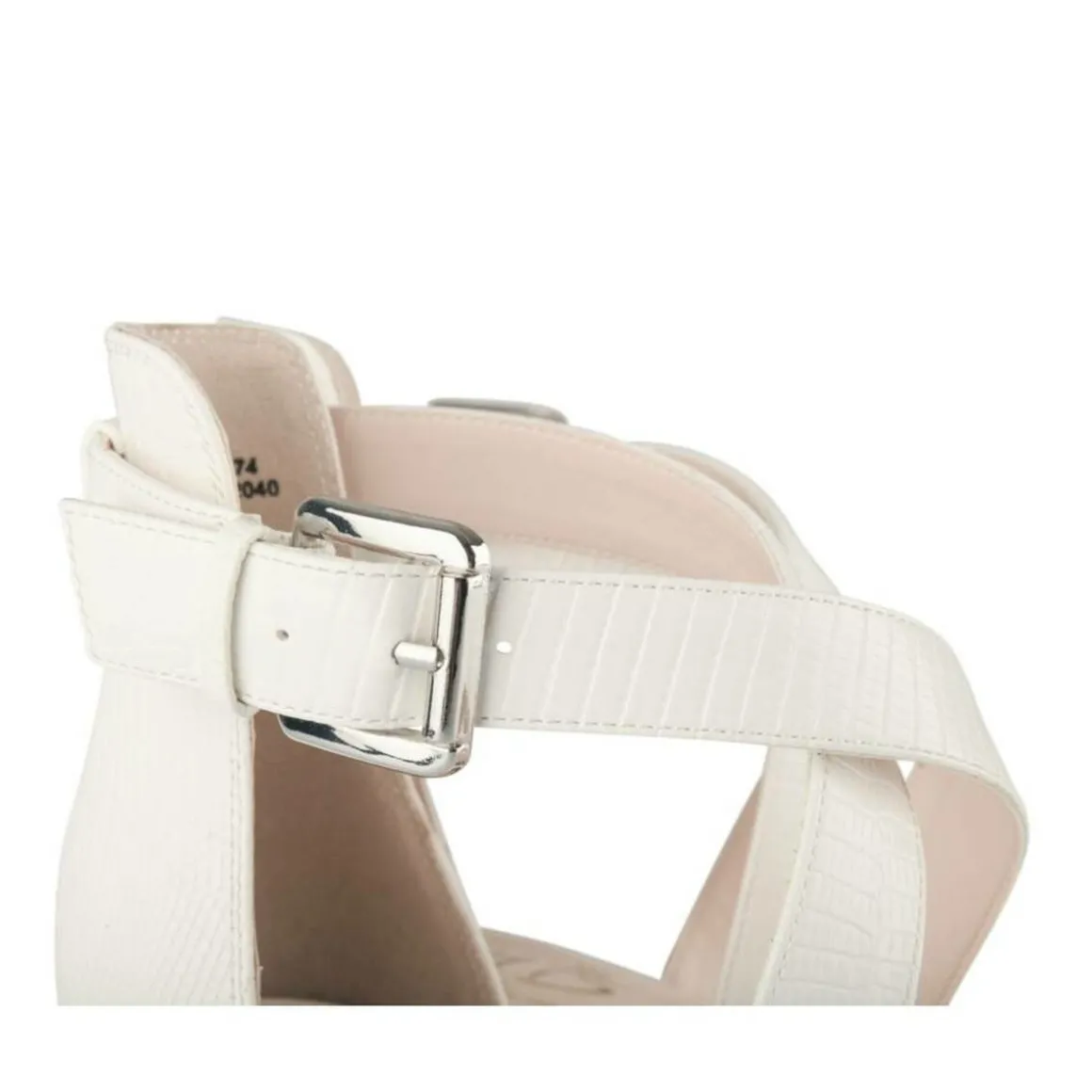 Sandalen WIT