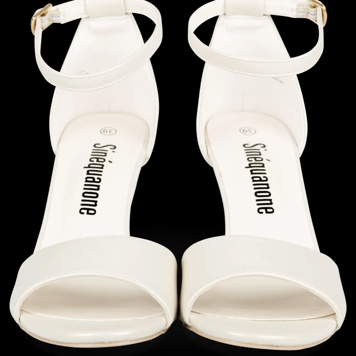 Sandalen WIT
