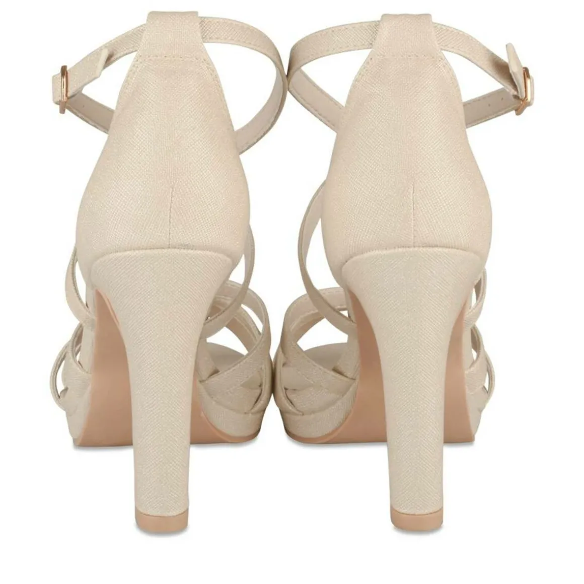 Sandalen WIT