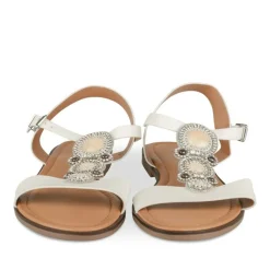 Sandalen WIT