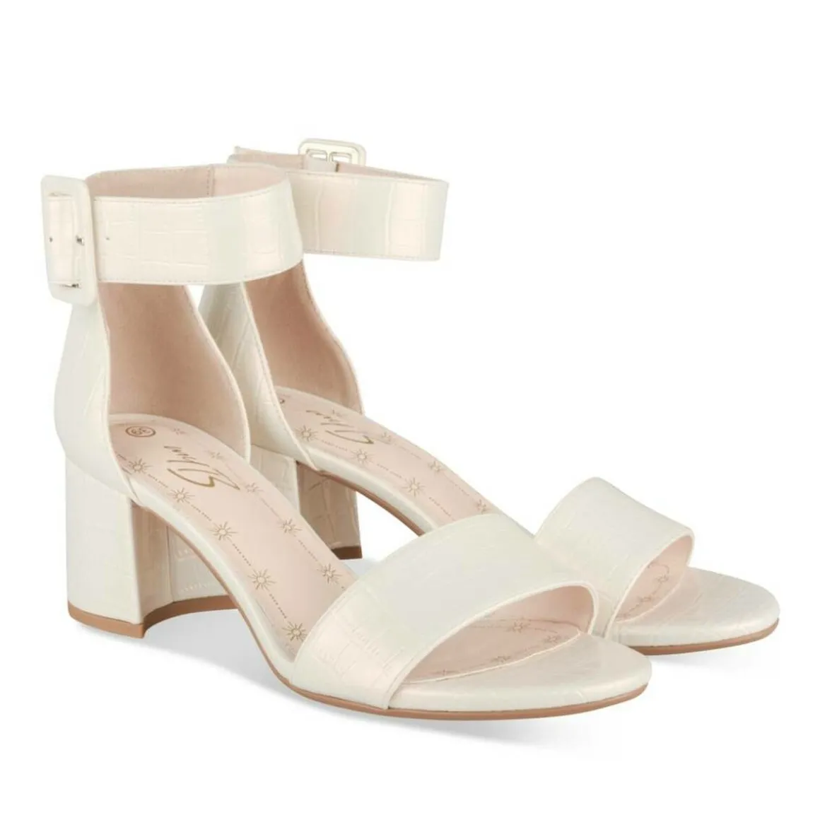 Sandalen WIT