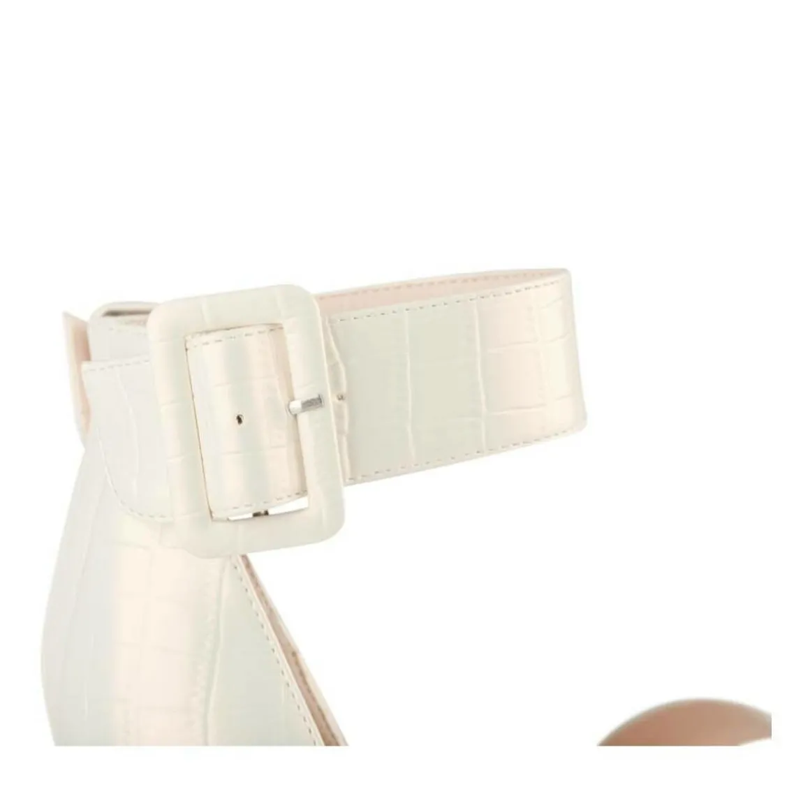 Sandalen WIT