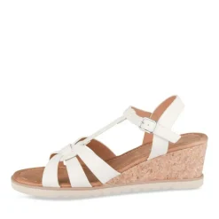 Sandalen WIT