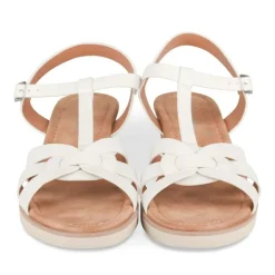 Sandalen WIT