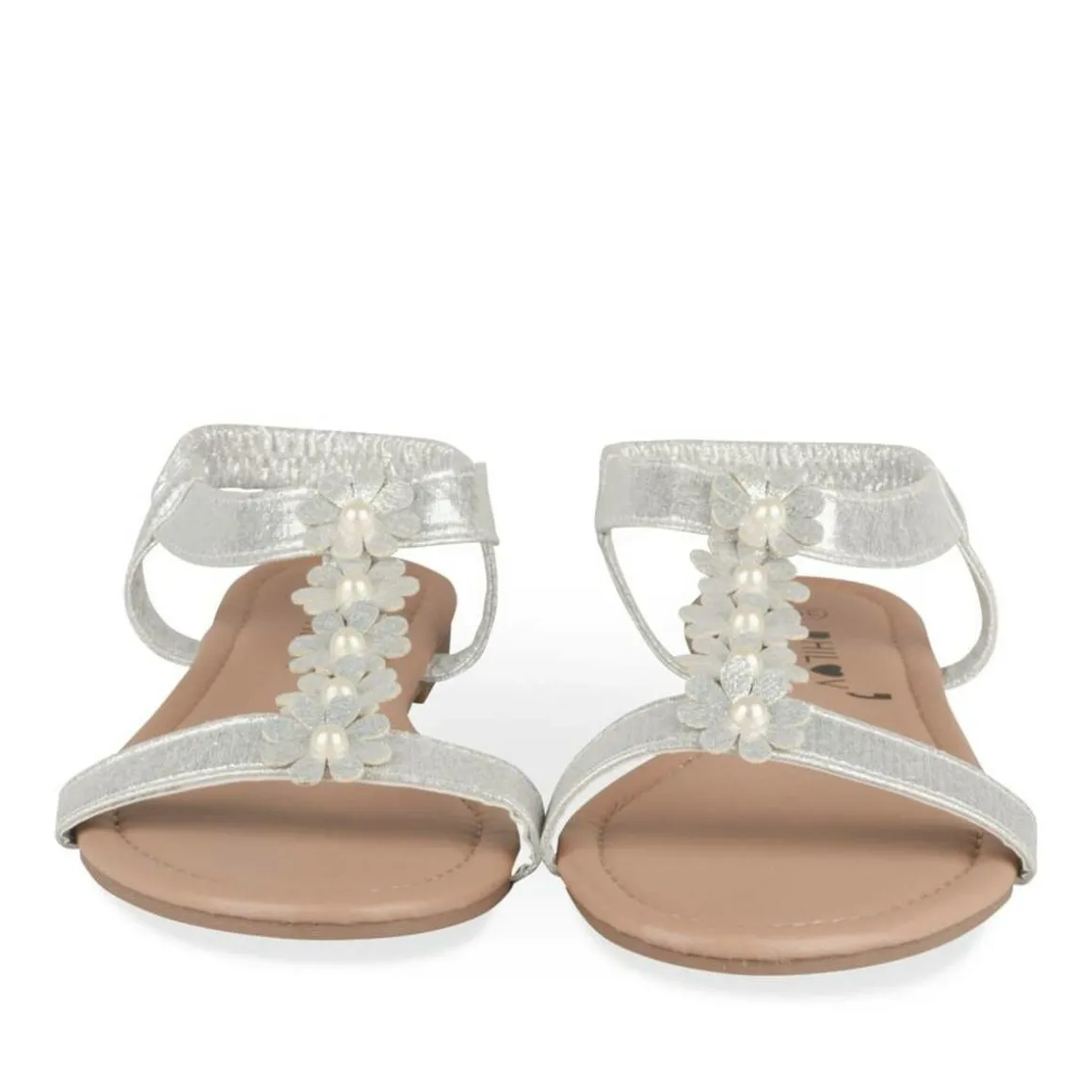 Sandalen WIT