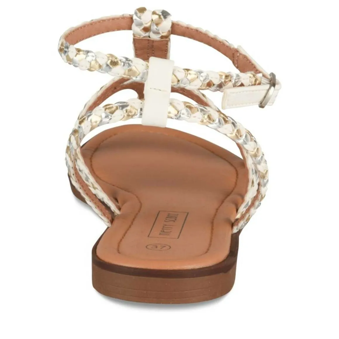 Sandalen WIT