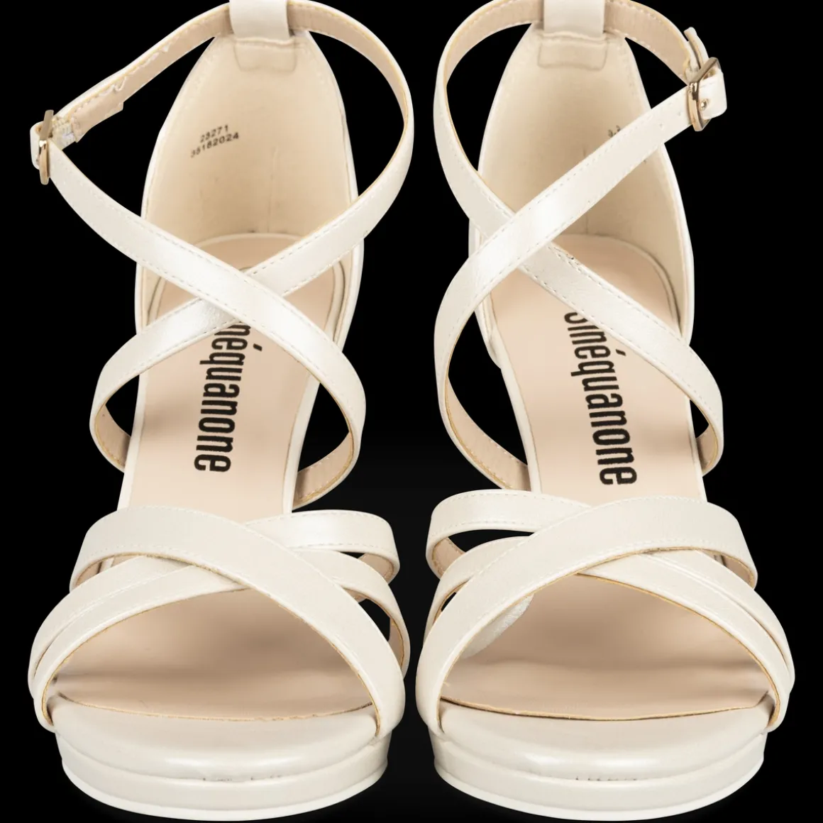 Sandalen WIT