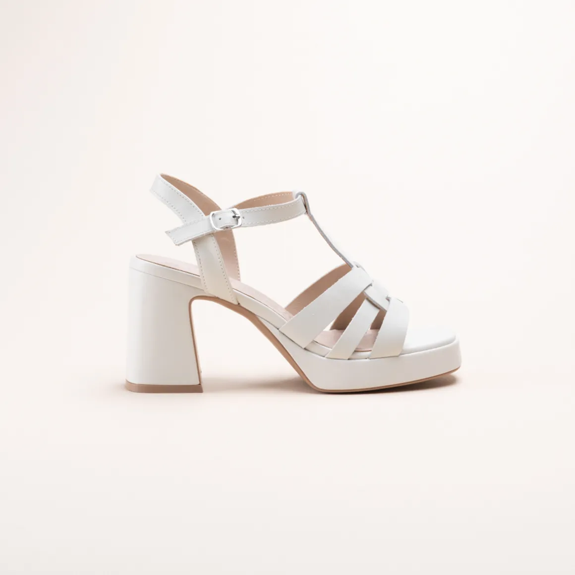 Sandalen WIT
