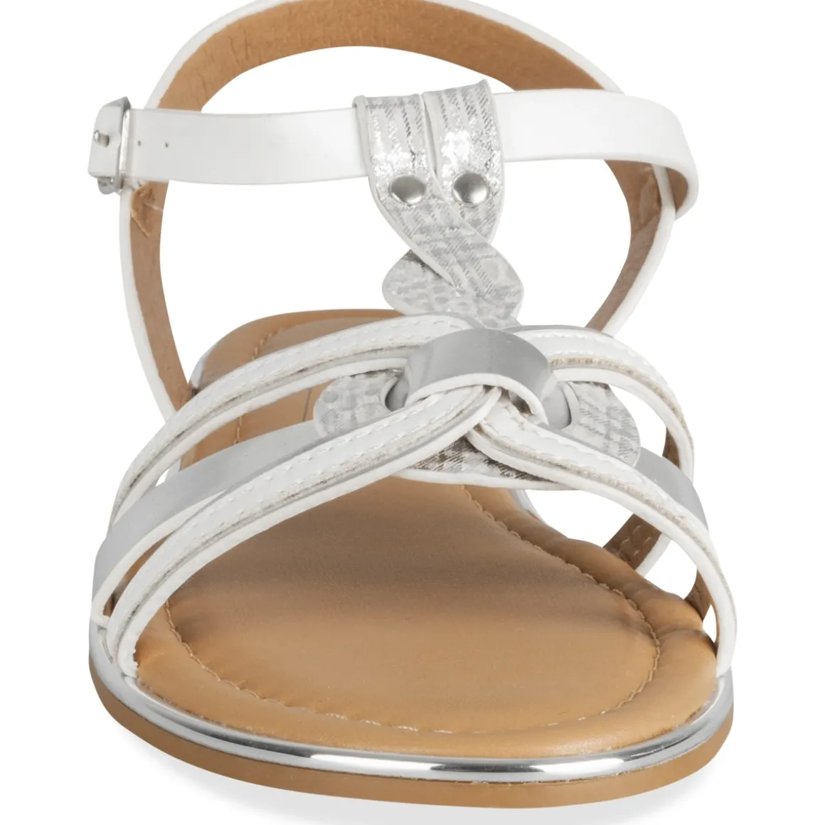 Sandalen WIT