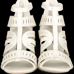 Sandalen WIT