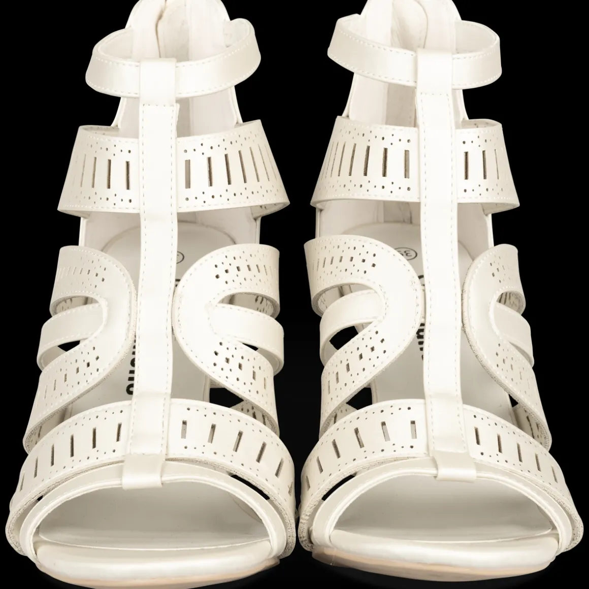 Sandalen WIT