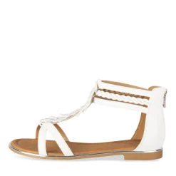 Sandalen WIT