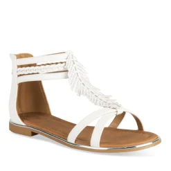 Sandalen WIT