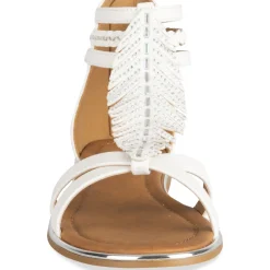 Sandalen WIT
